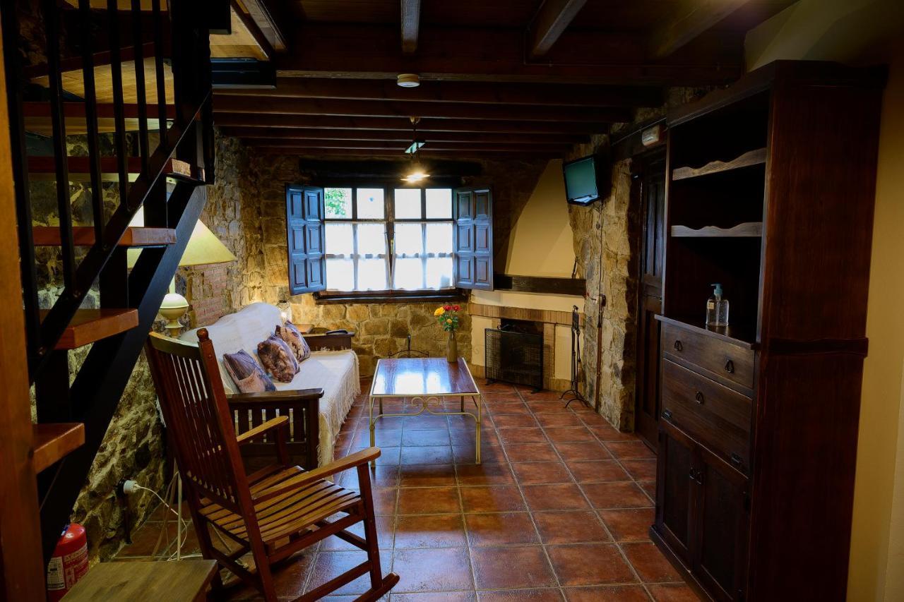 La Xamoca Apartamentos Rurales Campiellos 外观 照片