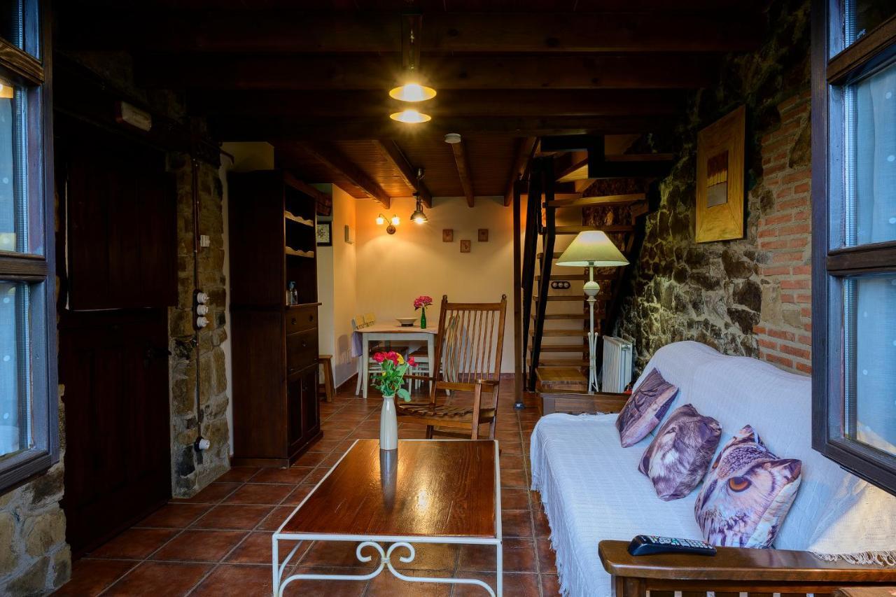 La Xamoca Apartamentos Rurales Campiellos 外观 照片