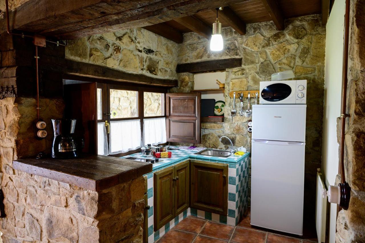 La Xamoca Apartamentos Rurales Campiellos 外观 照片