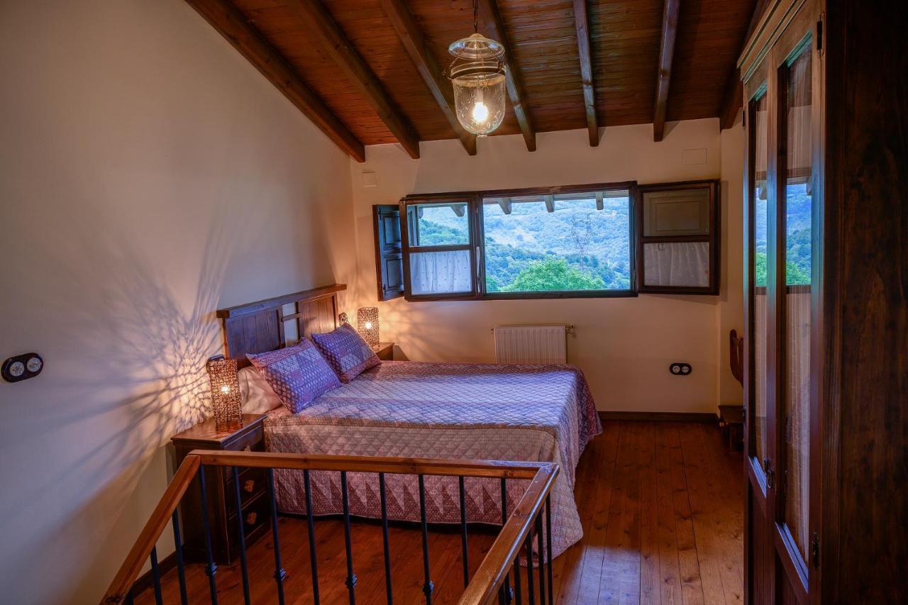 La Xamoca Apartamentos Rurales Campiellos 外观 照片