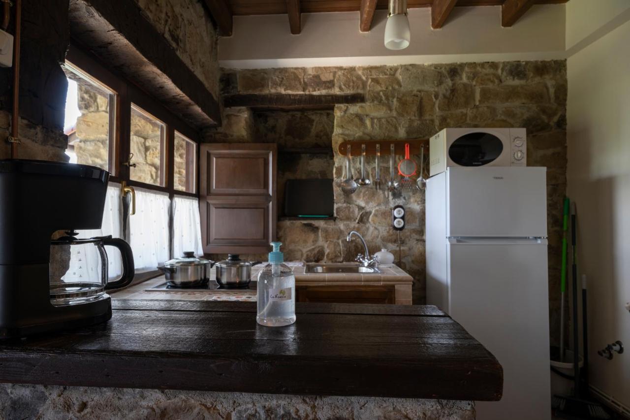 La Xamoca Apartamentos Rurales Campiellos 外观 照片