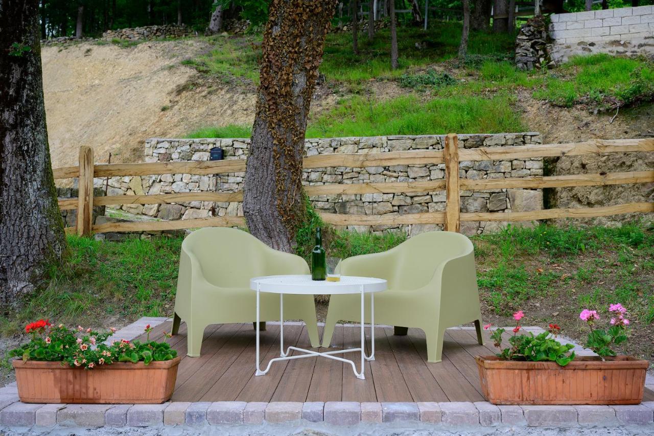 La Xamoca Apartamentos Rurales Campiellos 外观 照片