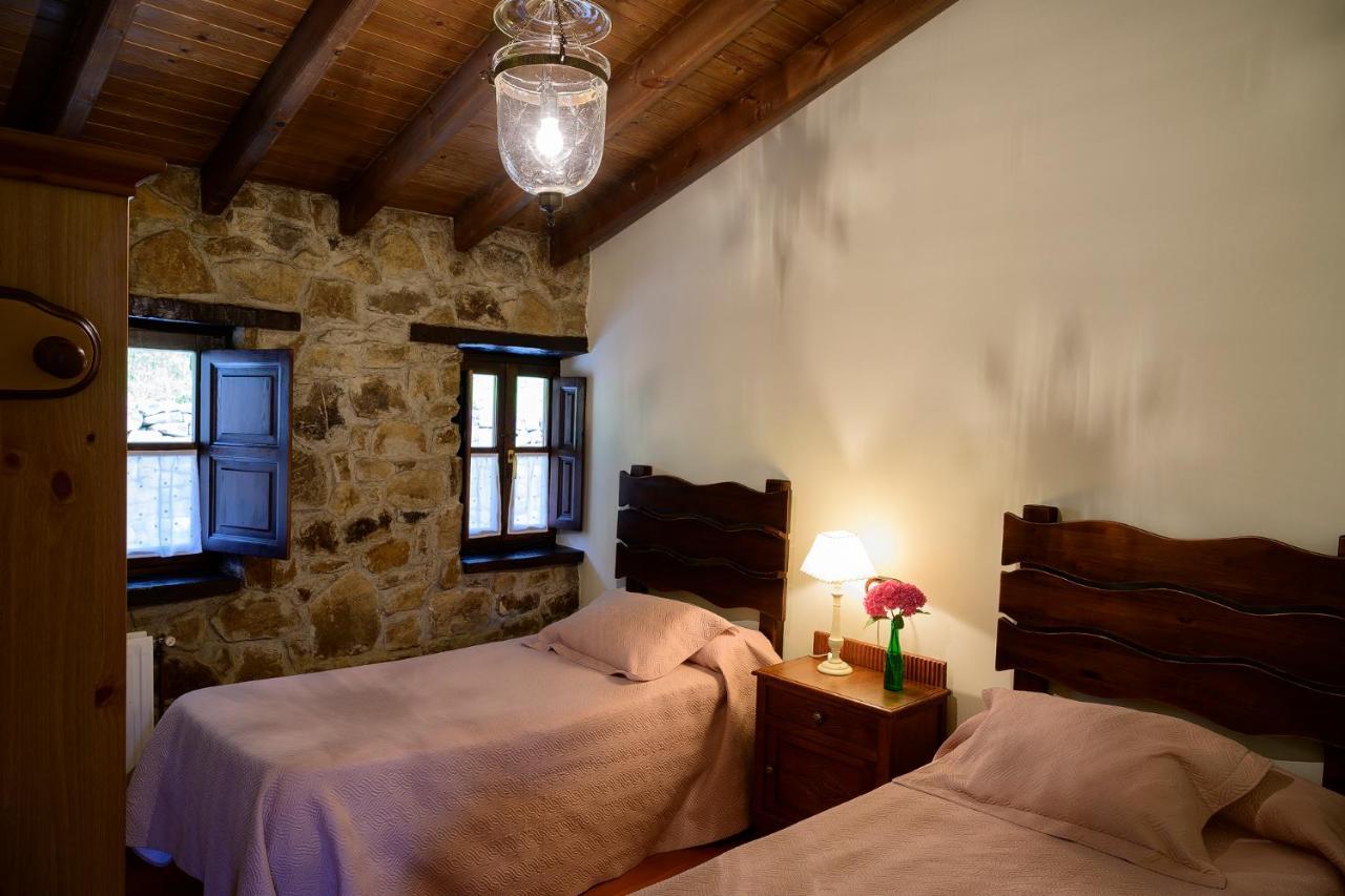 La Xamoca Apartamentos Rurales Campiellos 外观 照片
