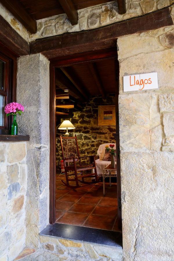 La Xamoca Apartamentos Rurales Campiellos 外观 照片