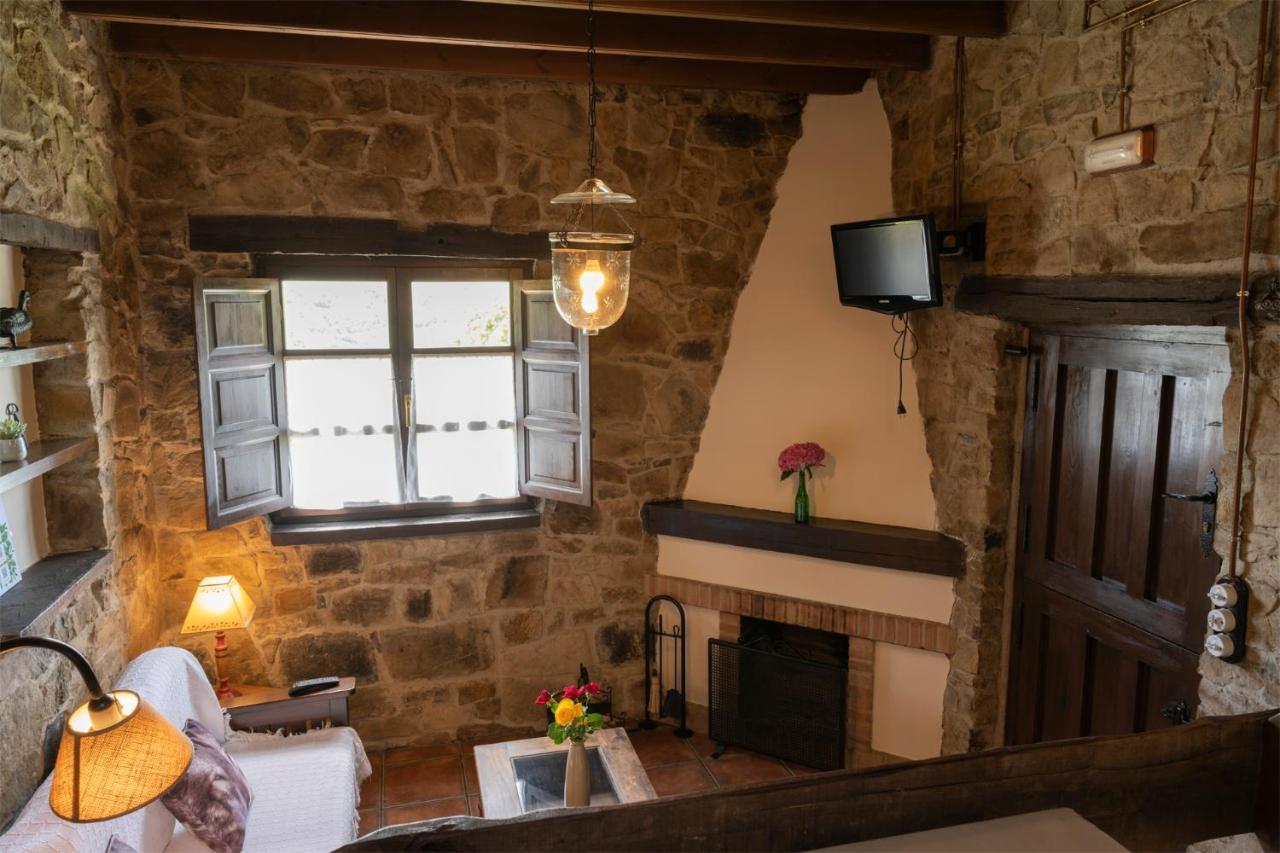 La Xamoca Apartamentos Rurales Campiellos 外观 照片