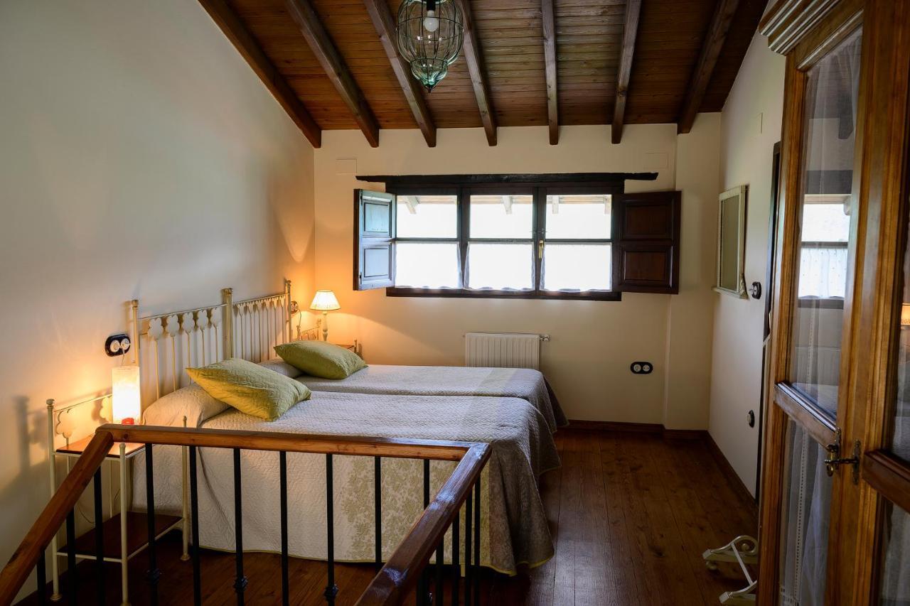 La Xamoca Apartamentos Rurales Campiellos 外观 照片