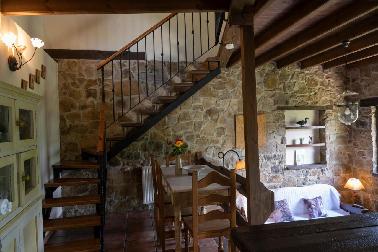 La Xamoca Apartamentos Rurales Campiellos 外观 照片
