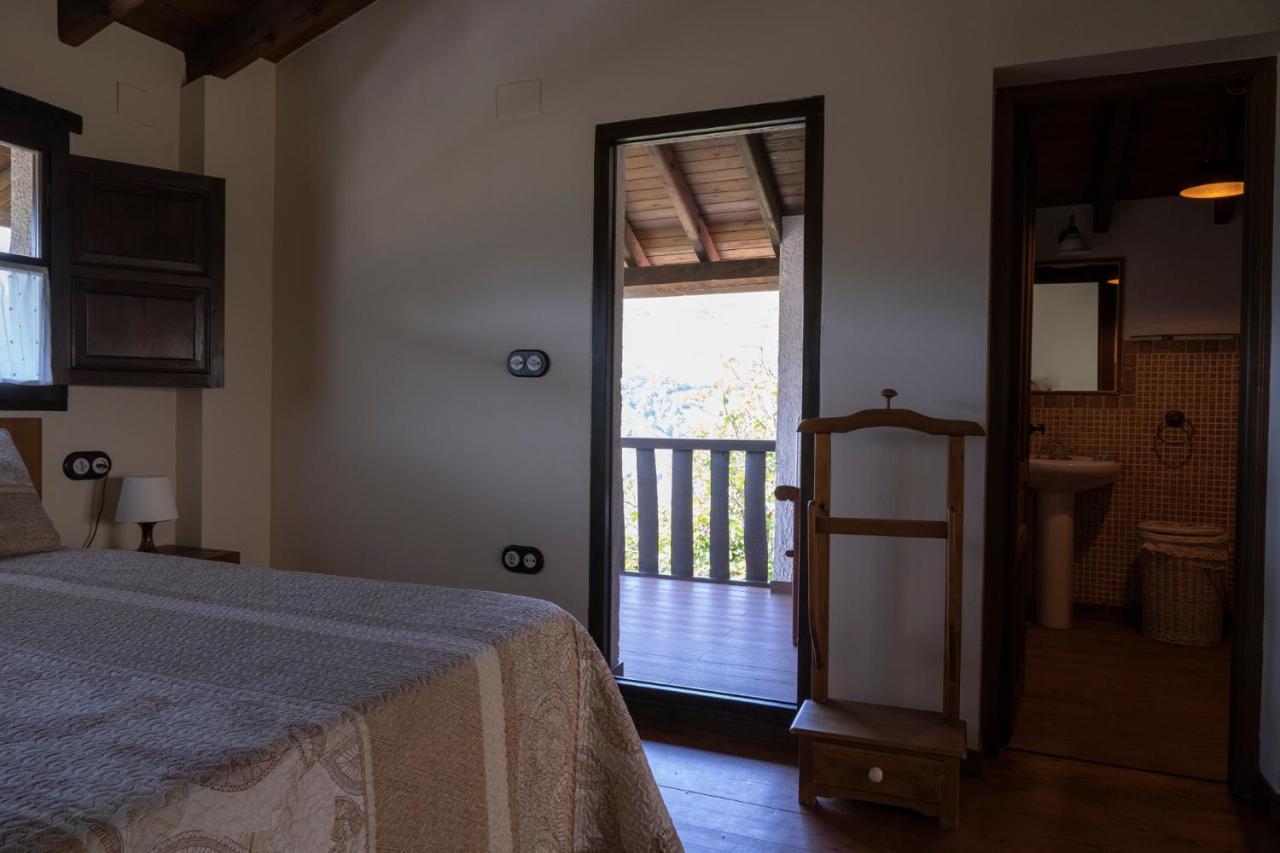 La Xamoca Apartamentos Rurales Campiellos 外观 照片