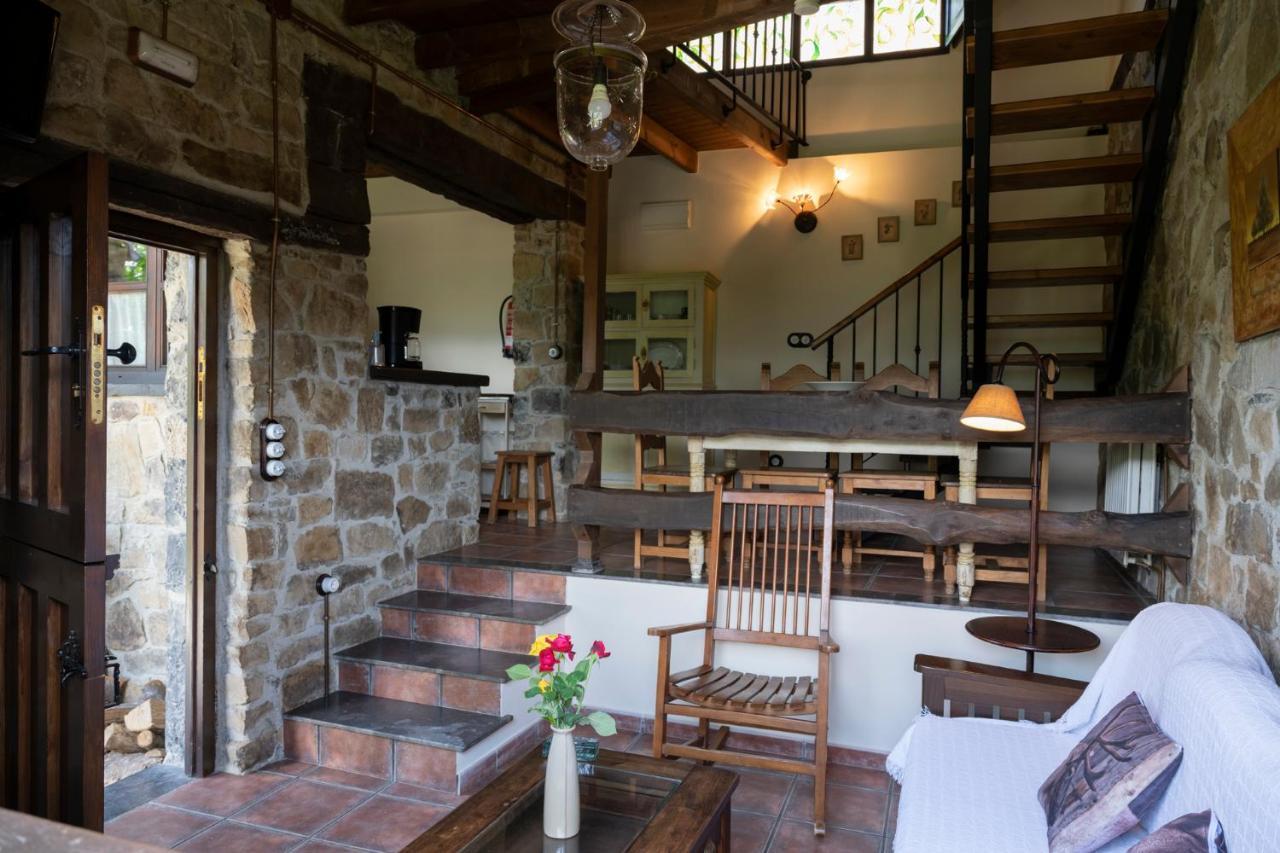 La Xamoca Apartamentos Rurales Campiellos 外观 照片