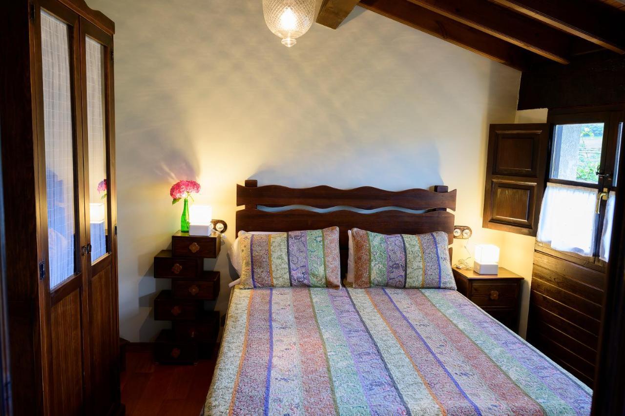 La Xamoca Apartamentos Rurales Campiellos 外观 照片