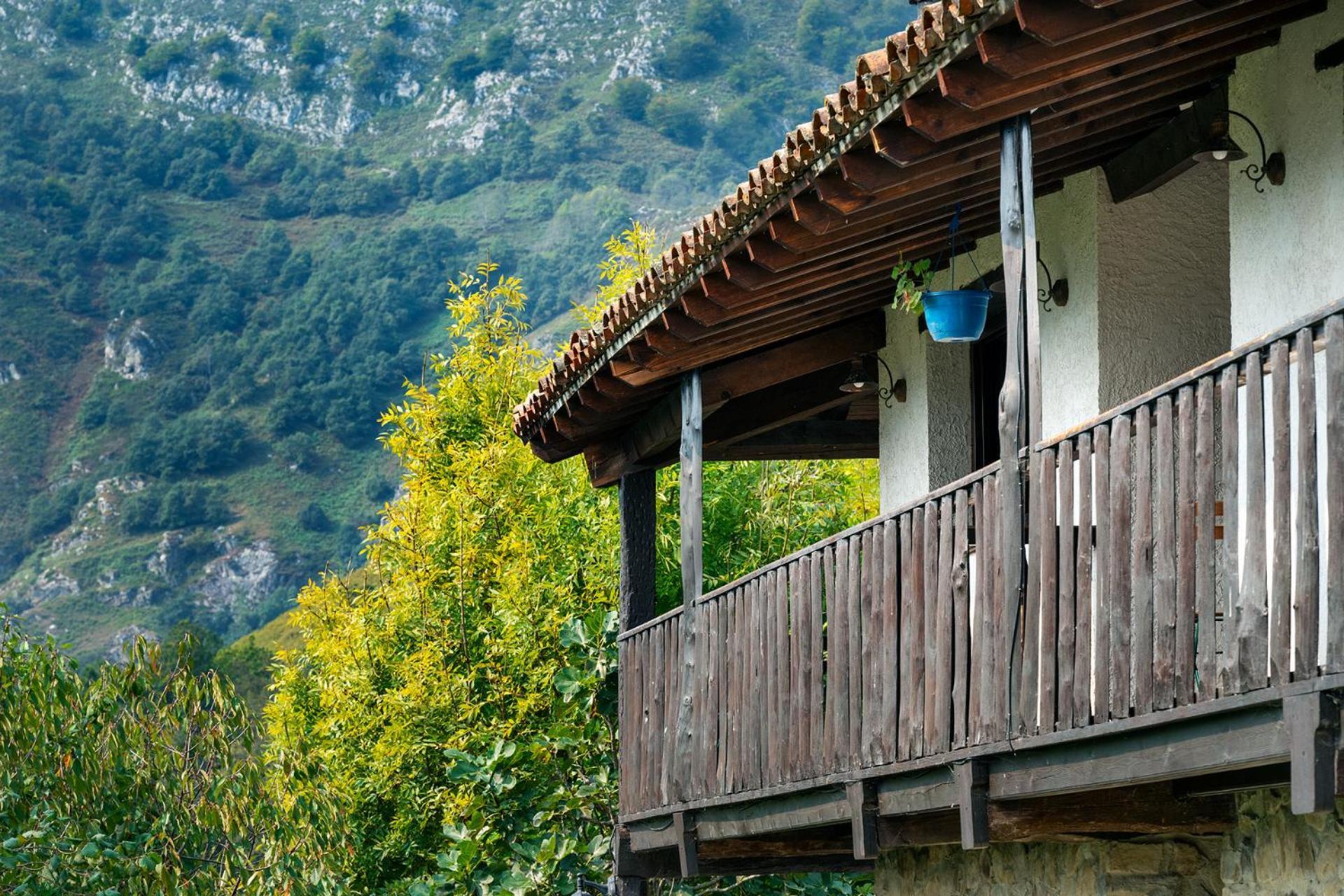 La Xamoca Apartamentos Rurales Campiellos 外观 照片