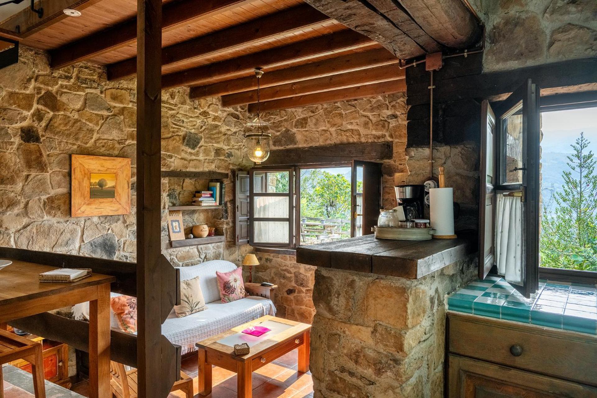 La Xamoca Apartamentos Rurales Campiellos 外观 照片
