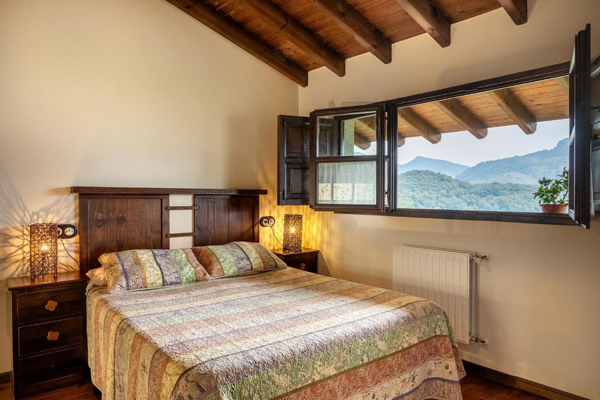 La Xamoca Apartamentos Rurales Campiellos 外观 照片