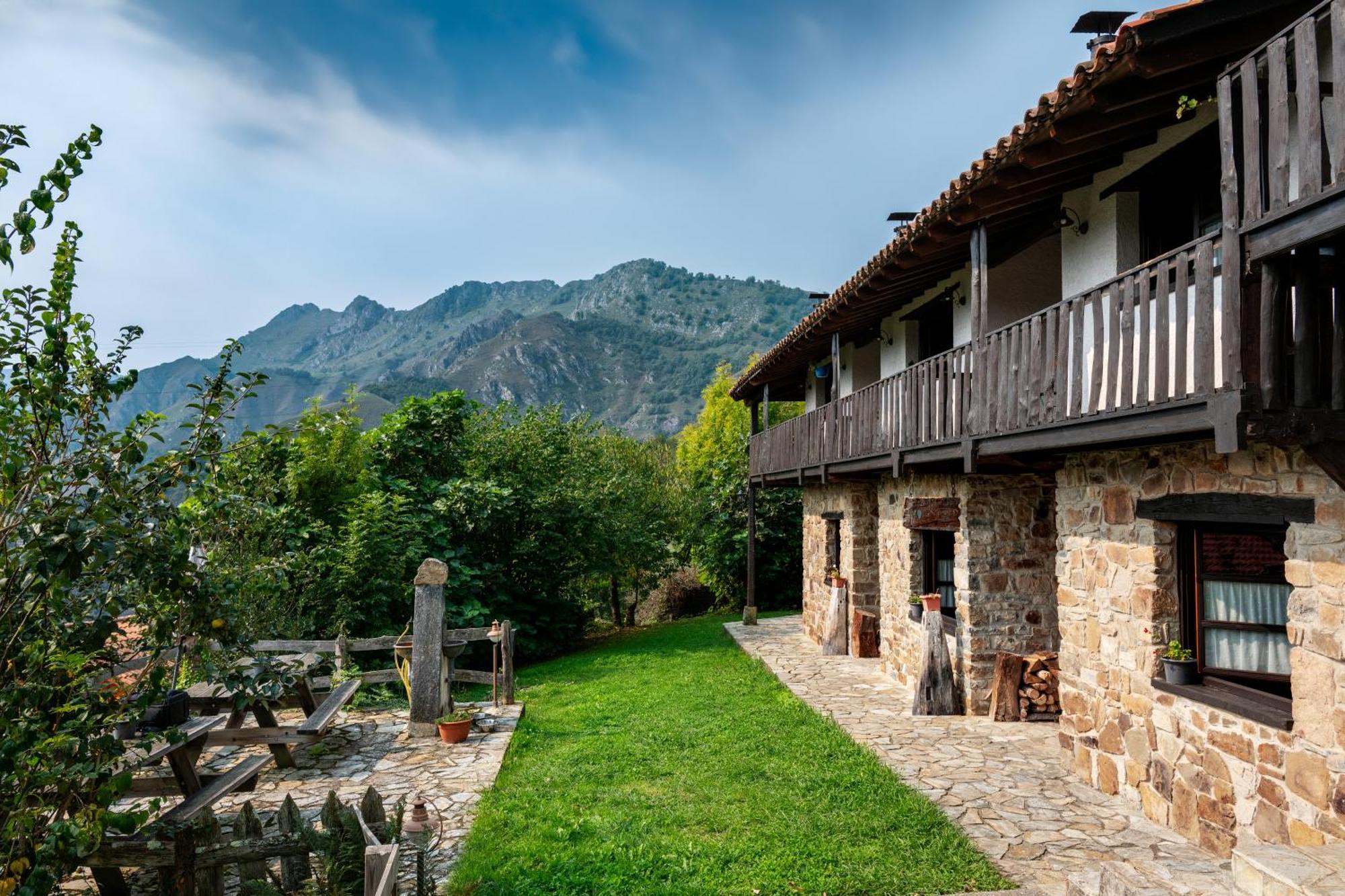 La Xamoca Apartamentos Rurales Campiellos 外观 照片
