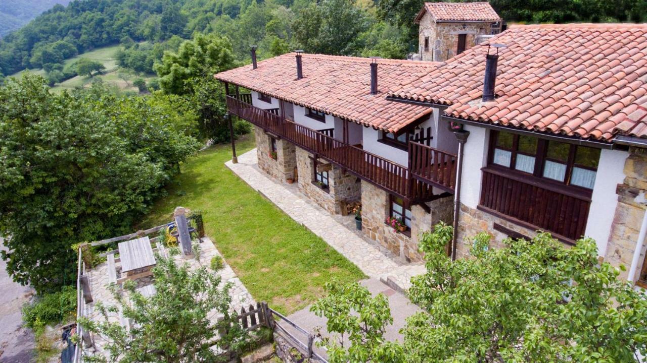 La Xamoca Apartamentos Rurales Campiellos 外观 照片