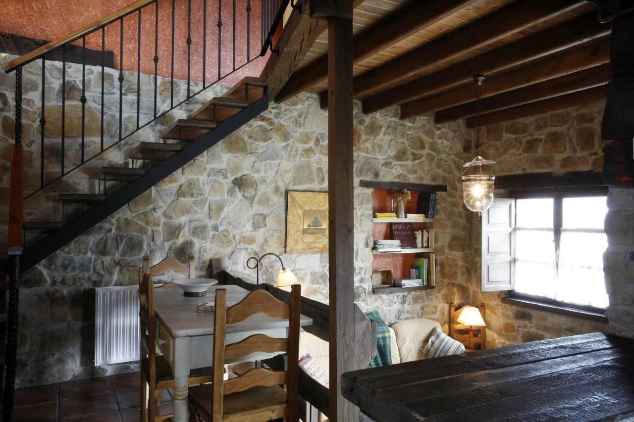 La Xamoca Apartamentos Rurales Campiellos 外观 照片