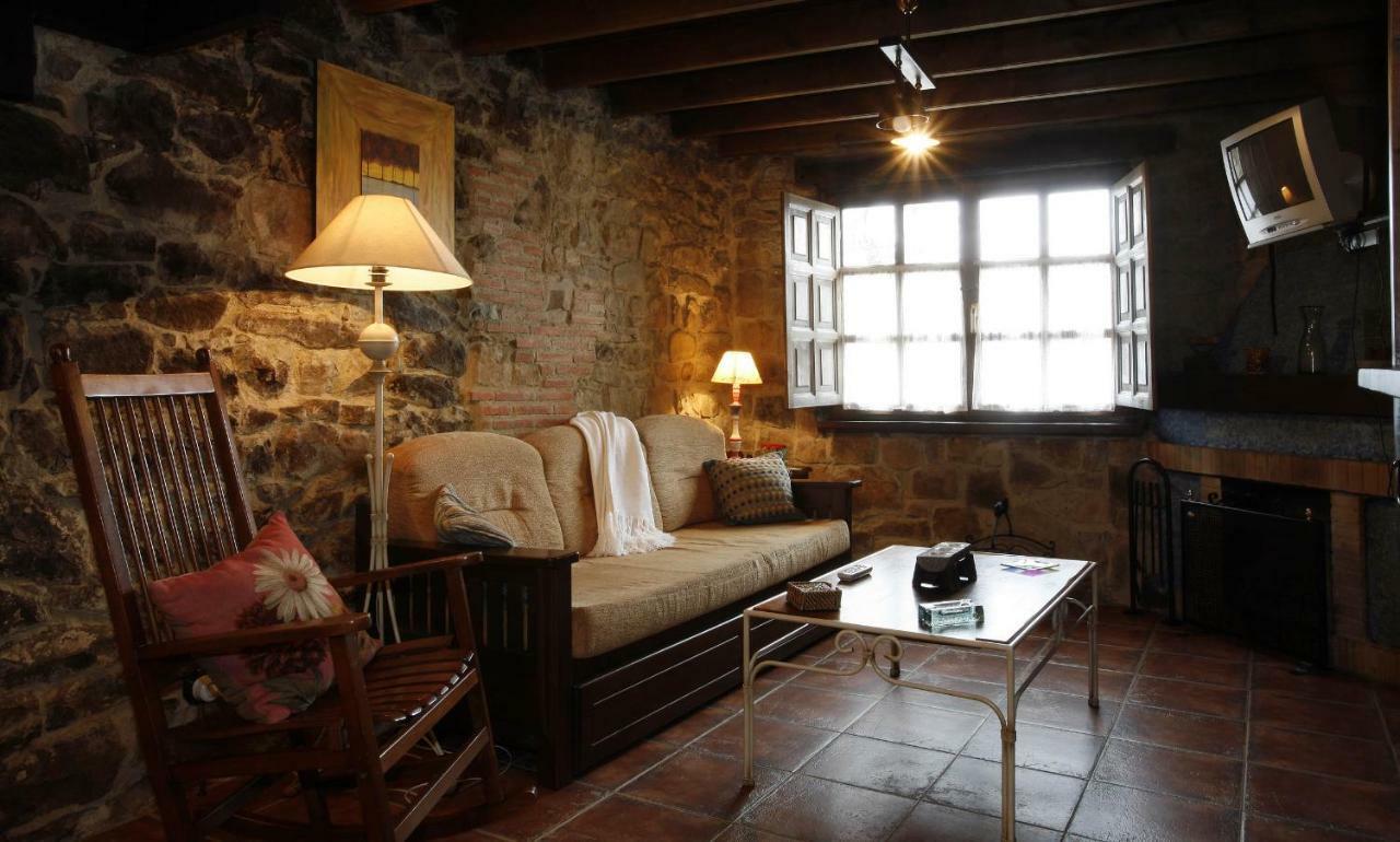 La Xamoca Apartamentos Rurales Campiellos 外观 照片
