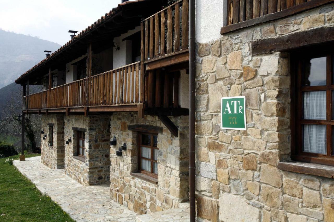 La Xamoca Apartamentos Rurales Campiellos 外观 照片