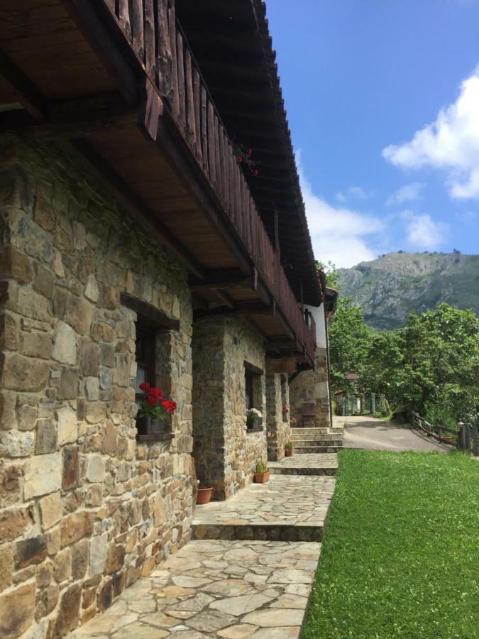 La Xamoca Apartamentos Rurales Campiellos 外观 照片